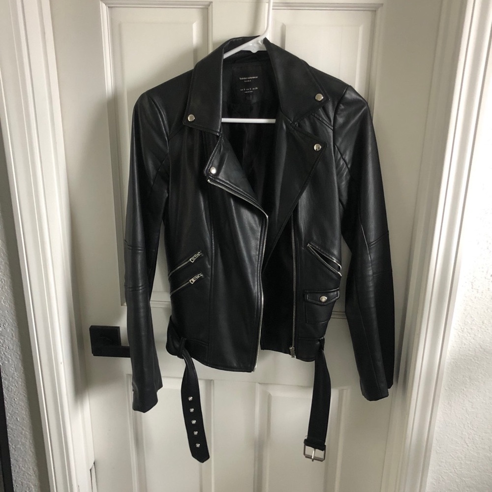 Leather Jacket from Zara